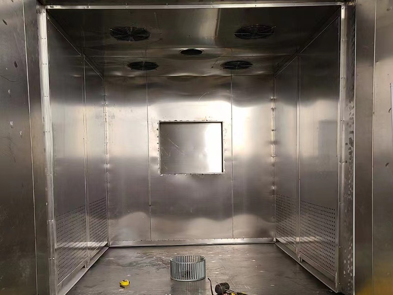電動臺車烘箱