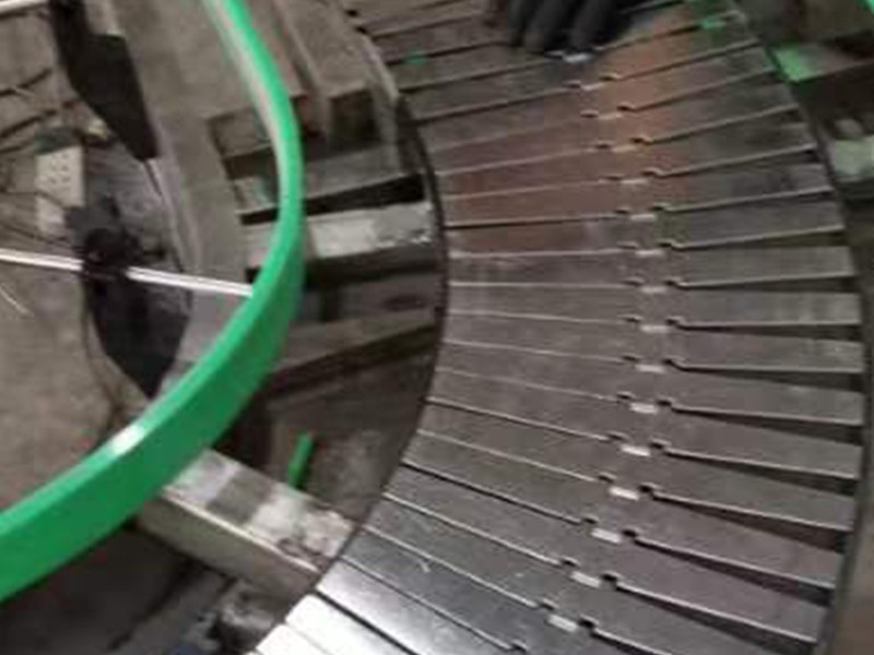 轉彎鏈板樣品